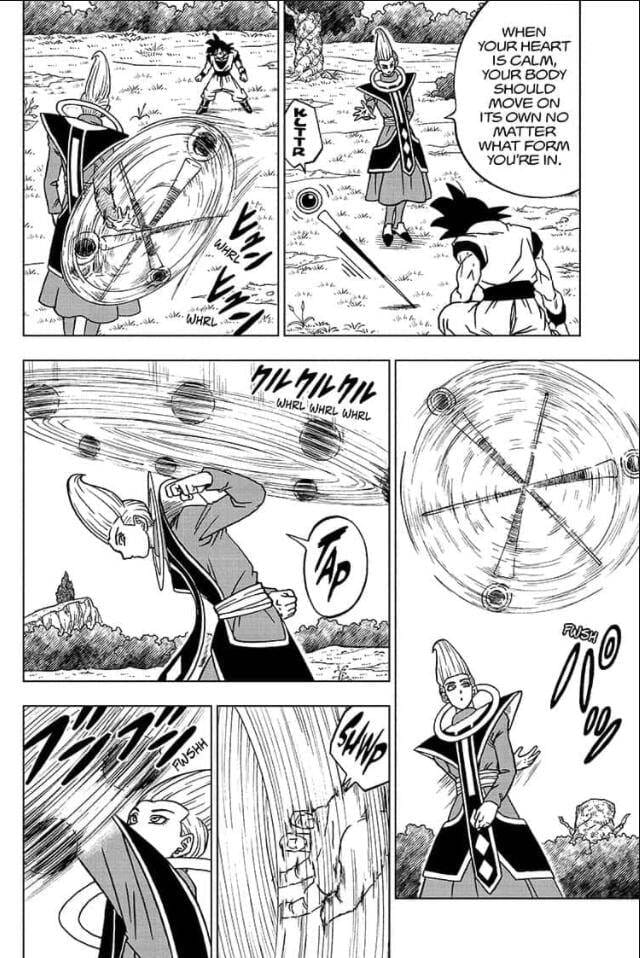 Dragon Ball Super Chap 71 - Next Chap 72