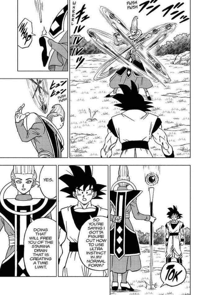 Dragon Ball Super Chap 71 - Next Chap 72