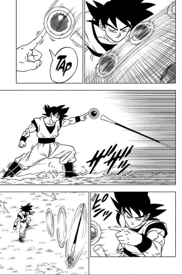 Dragon Ball Super Chap 71 - Next Chap 72