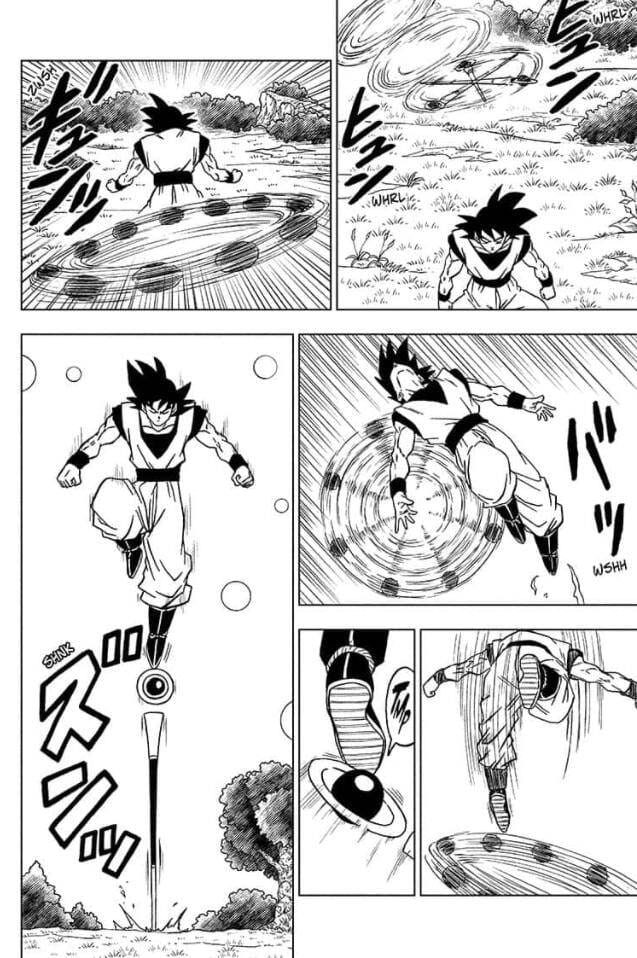 Dragon Ball Super Chap 71 - Next Chap 72