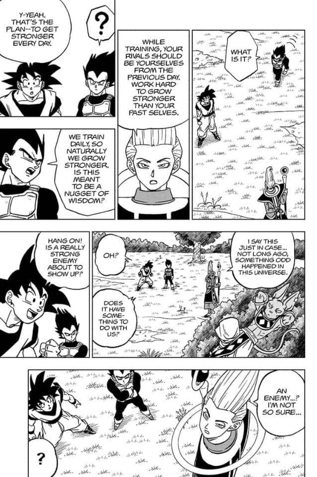 Dragon Ball Super Chap 71 - Next Chap 72