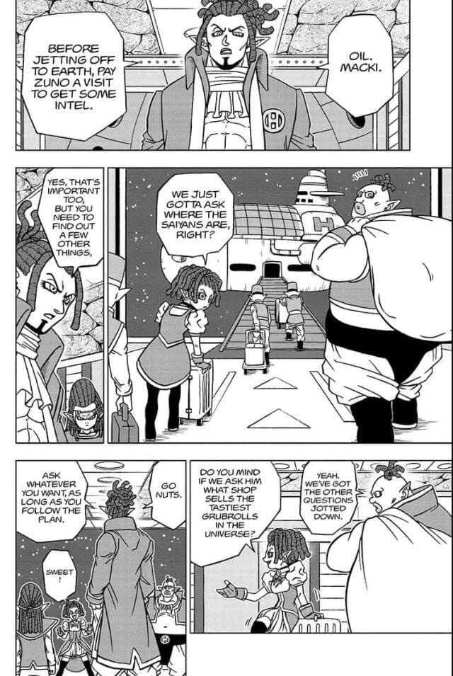 Dragon Ball Super Chap 71 - Next Chap 72