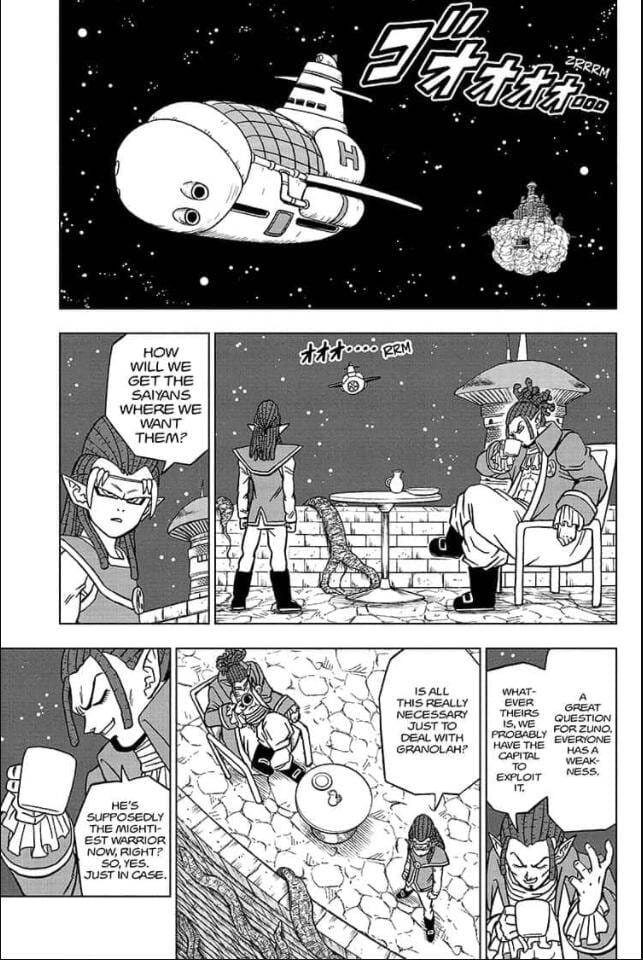 Dragon Ball Super Chap 71 - Next Chap 72