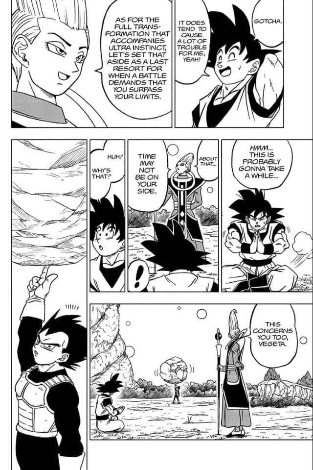 Dragon Ball Super Chap 71 - Next Chap 72