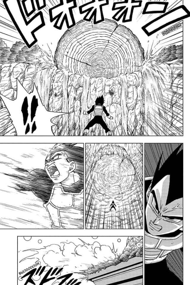 Dragon Ball Super Chap 71 - Next Chap 72