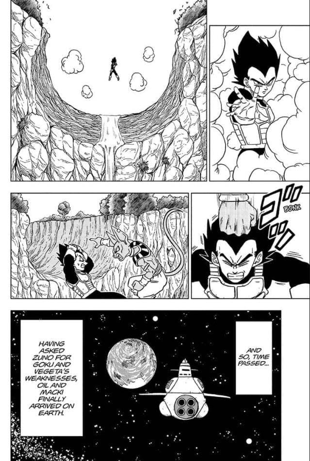 Dragon Ball Super Chap 71 - Next Chap 72