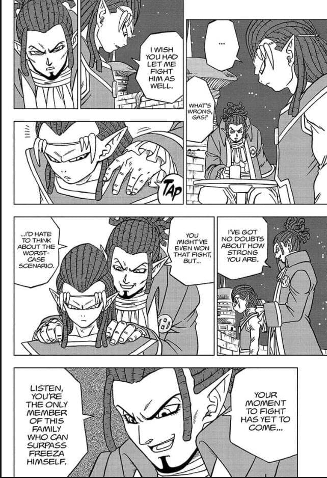 Dragon Ball Super Chap 71 - Next Chap 72