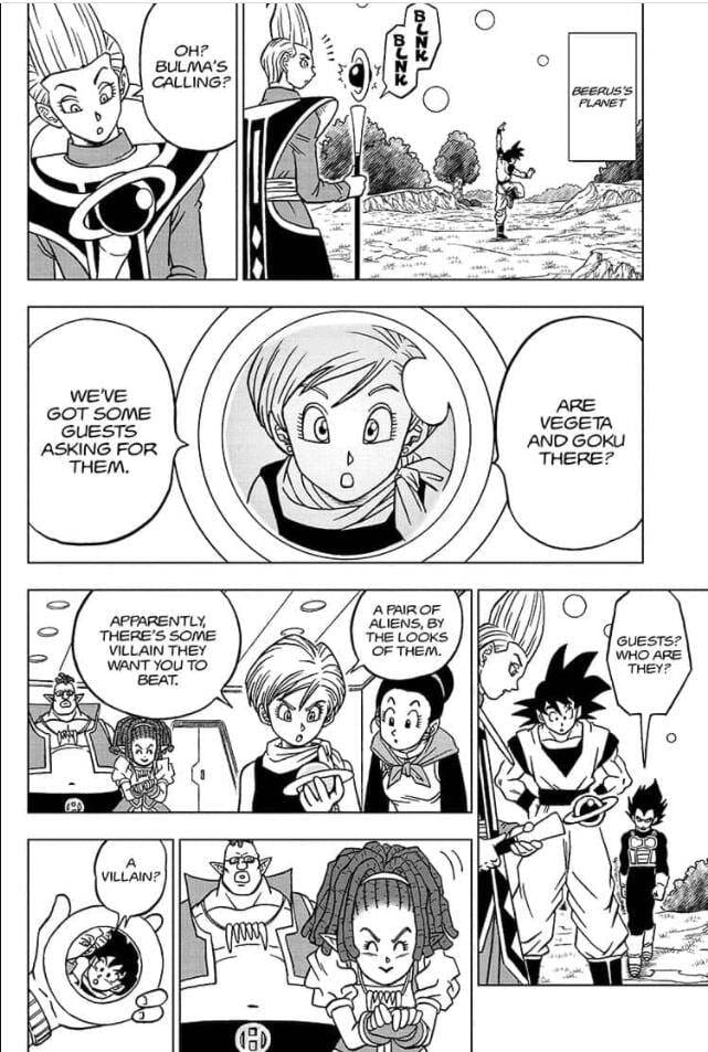 Dragon Ball Super Chap 71 - Next Chap 72