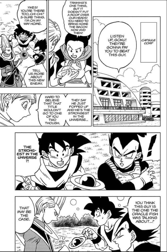 Dragon Ball Super Chap 71 - Next Chap 72