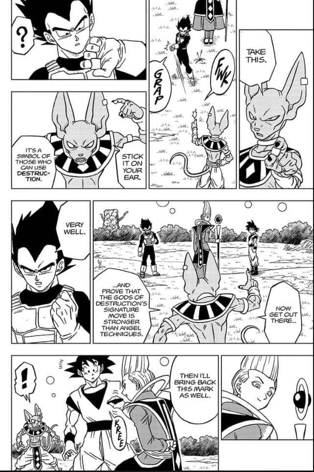Dragon Ball Super Chap 71 - Next Chap 72