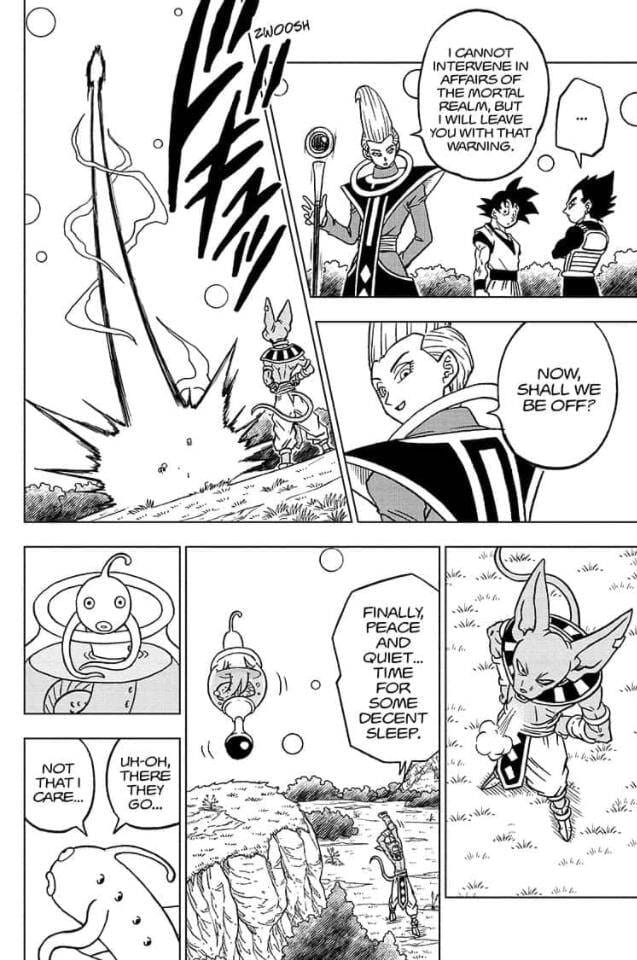 Dragon Ball Super Chap 71 - Next Chap 72