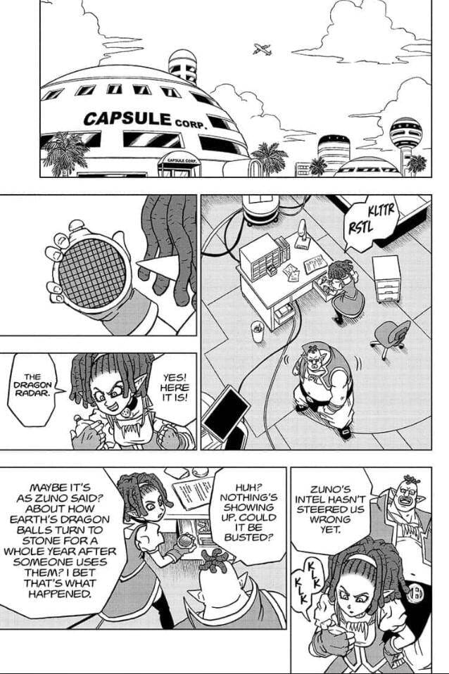 Dragon Ball Super Chap 71 - Next Chap 72