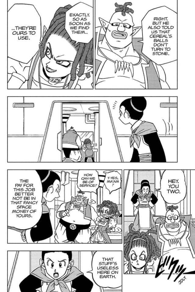 Dragon Ball Super Chap 71 - Next Chap 72