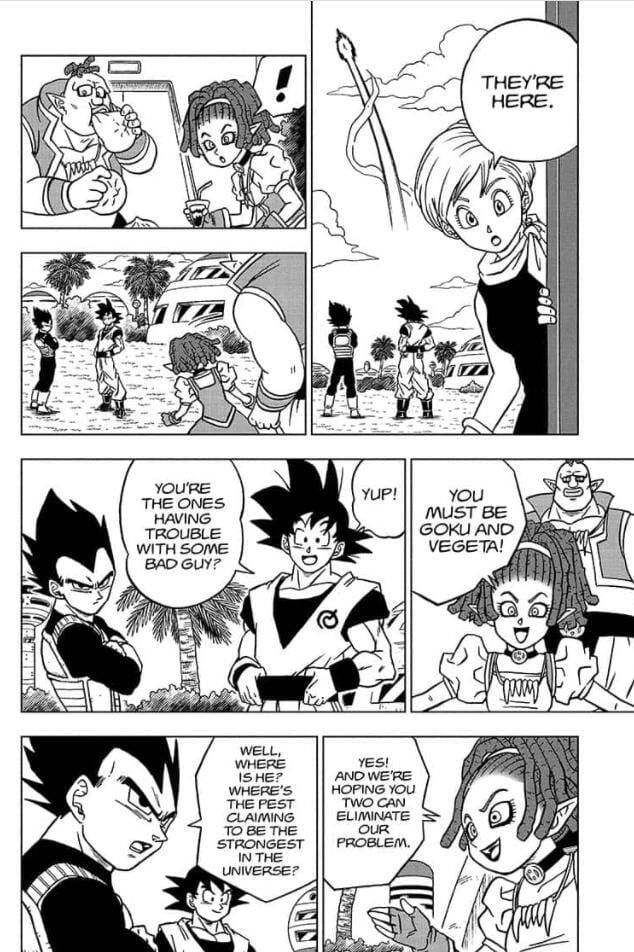 Dragon Ball Super Chap 71 - Next Chap 72