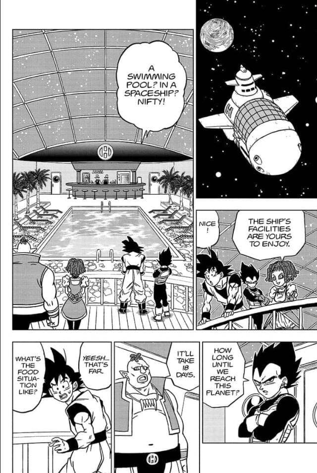 Dragon Ball Super Chap 71 - Next Chap 72