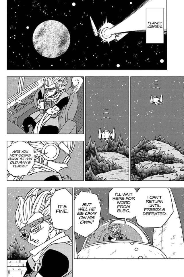 Dragon Ball Super Chap 71 - Next Chap 72