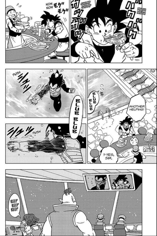 Dragon Ball Super Chap 71 - Next Chap 72