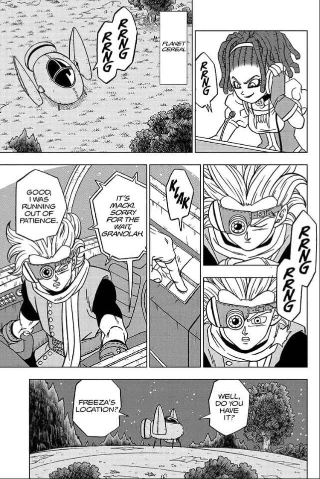 Dragon Ball Super Chap 71 - Next Chap 72