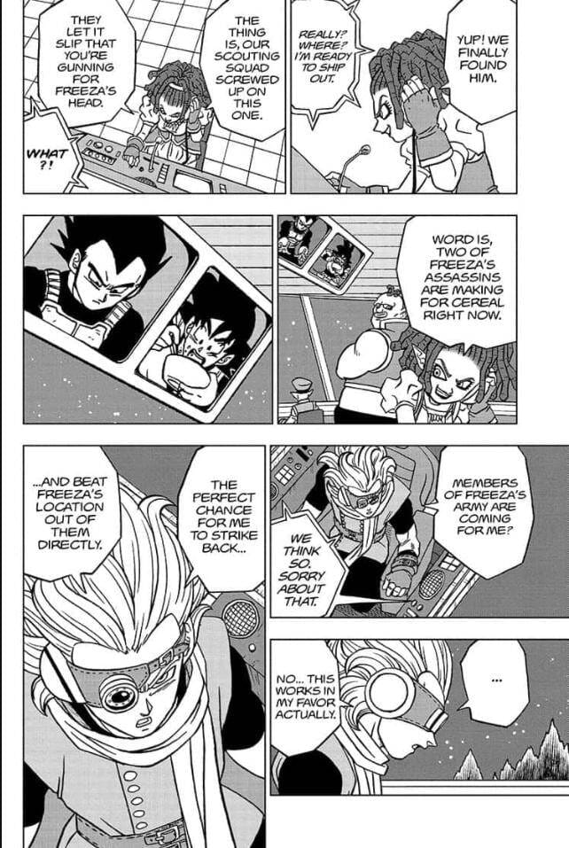 Dragon Ball Super Chap 71 - Next Chap 72