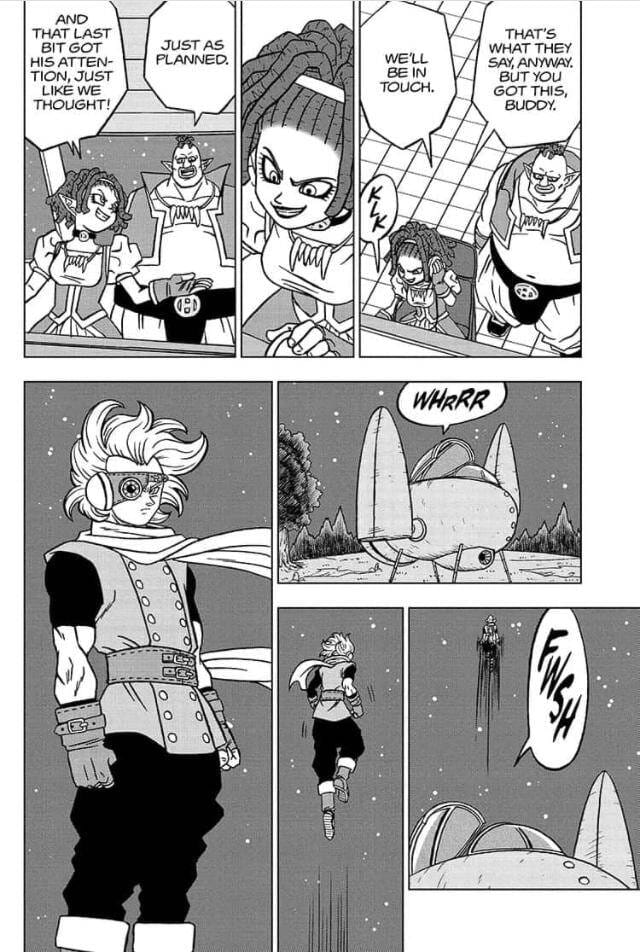 Dragon Ball Super Chap 71 - Next Chap 72