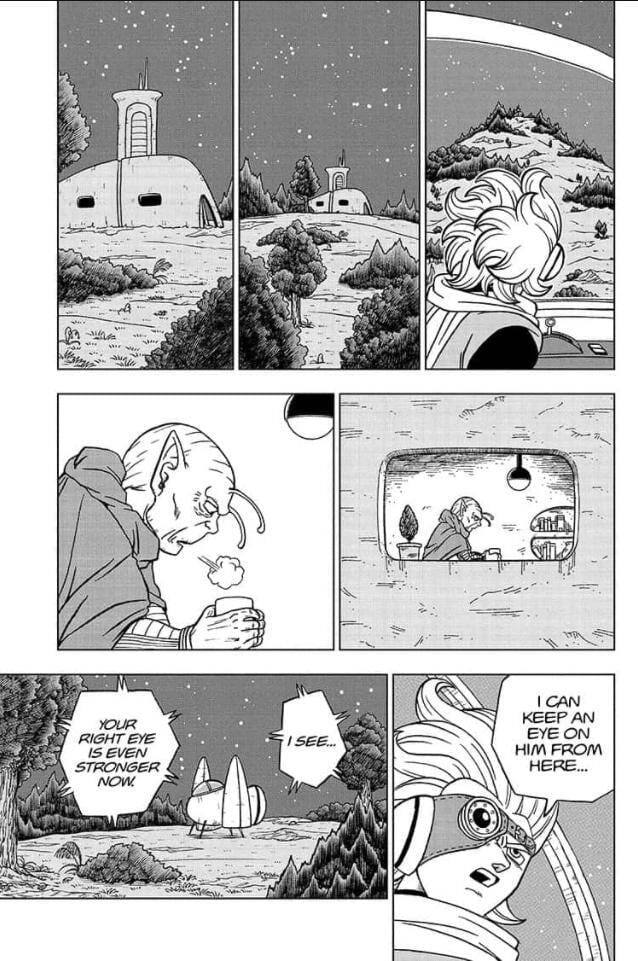 Dragon Ball Super Chap 71 - Next Chap 72