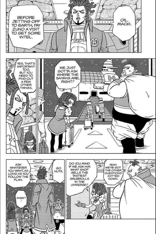 Dragon Ball Super Chap 71 - Next Chap 72