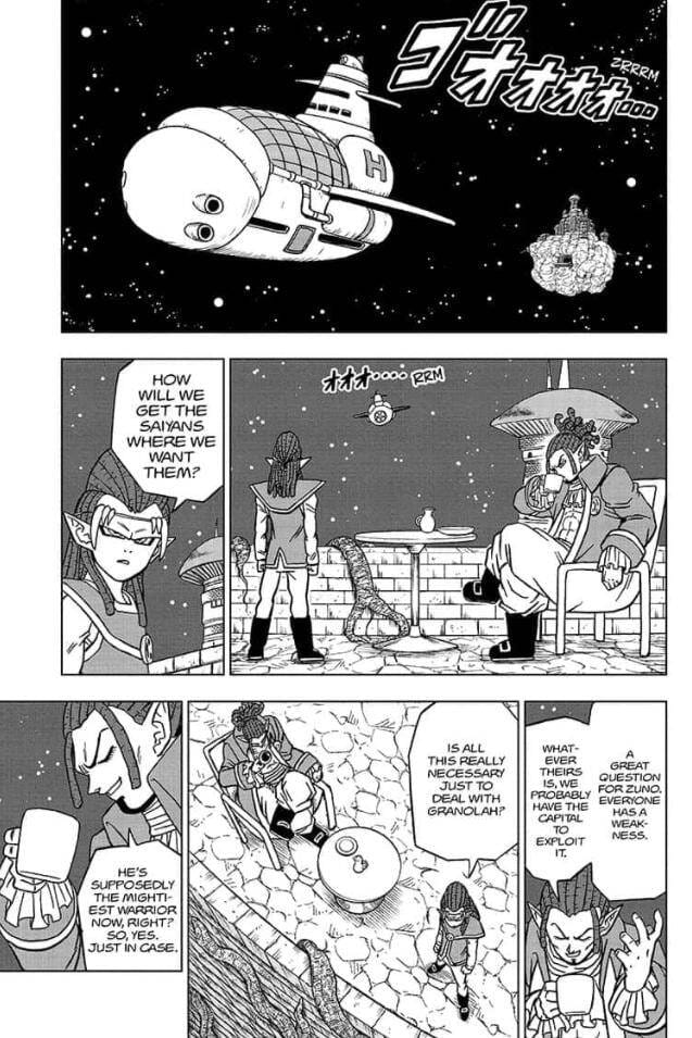 Dragon Ball Super Chap 71 - Next Chap 72