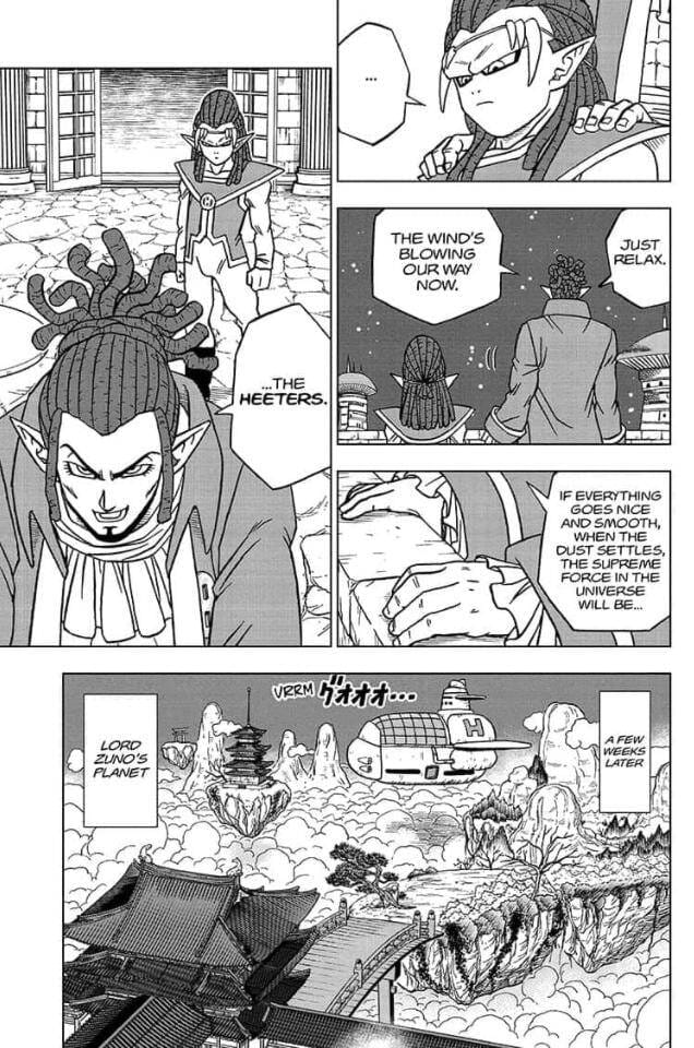 Dragon Ball Super Chap 71 - Next Chap 72