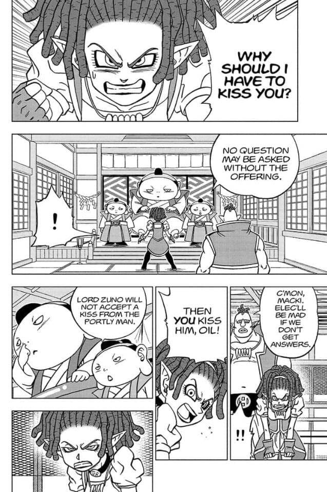 Dragon Ball Super Chap 71 - Next Chap 72