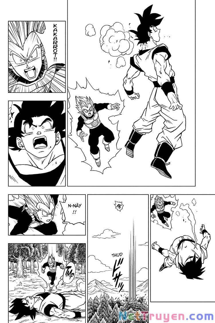 Dragon Ball Super Chap 72 - Next Chap 73