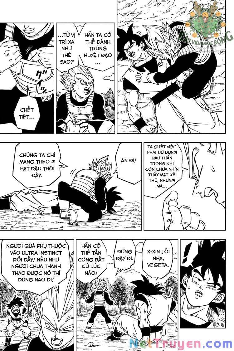 Dragon Ball Super Chap 72 - Next Chap 73