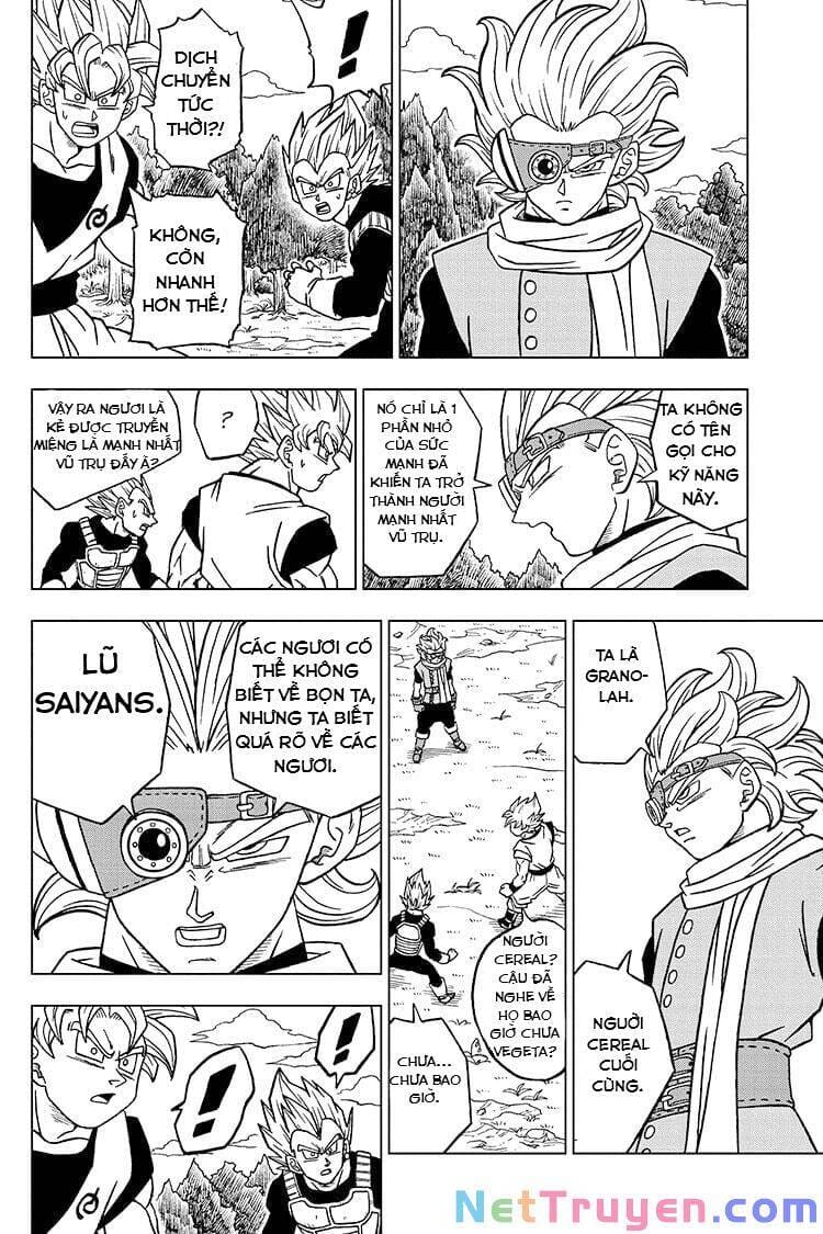 Dragon Ball Super Chap 72 - Next Chap 73
