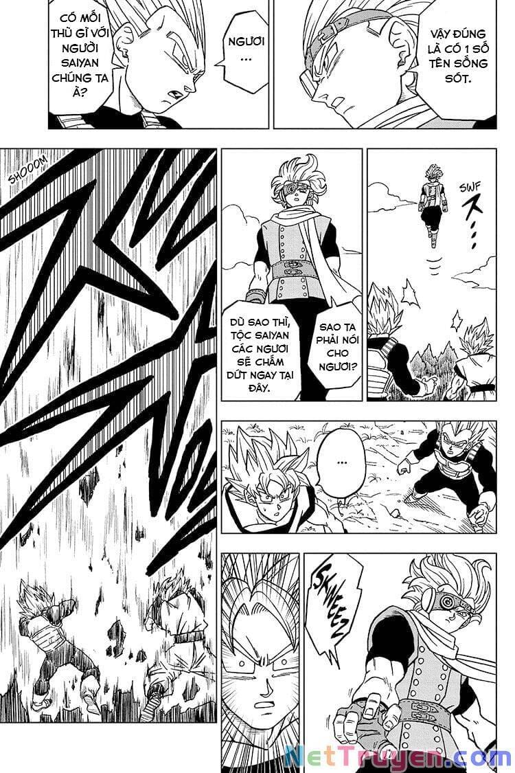 Dragon Ball Super Chap 72 - Next Chap 73
