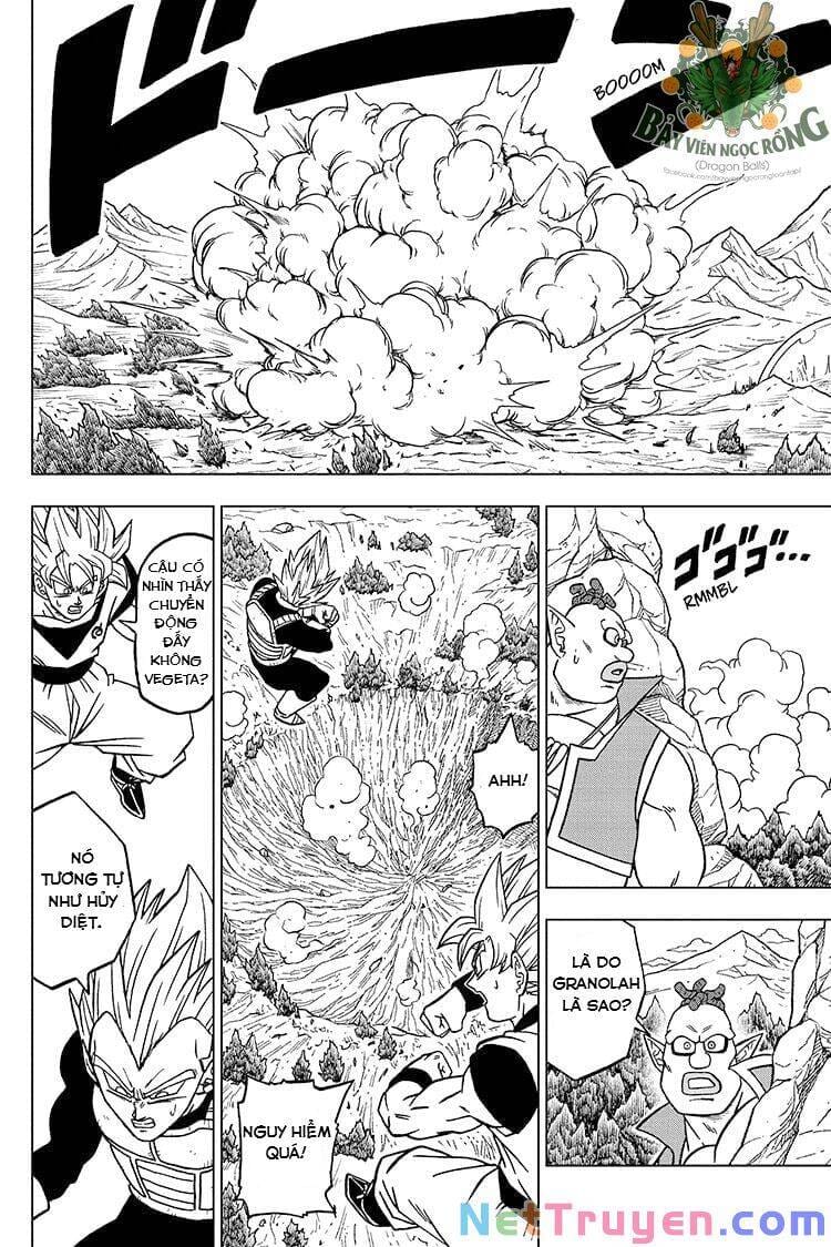 Dragon Ball Super Chap 72 - Next Chap 73