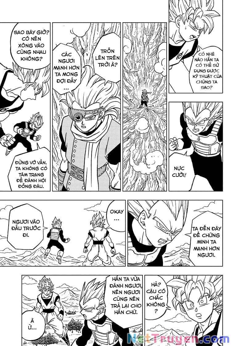 Dragon Ball Super Chap 72 - Next Chap 73