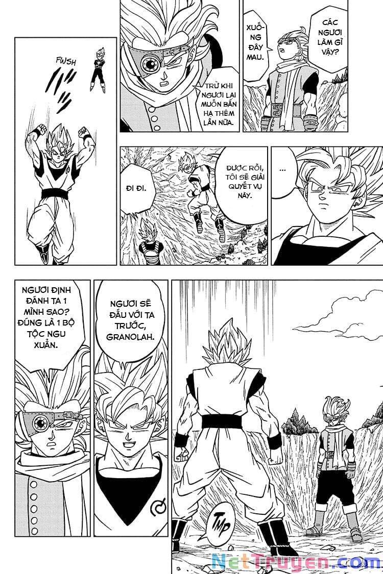 Dragon Ball Super Chap 72 - Next Chap 73