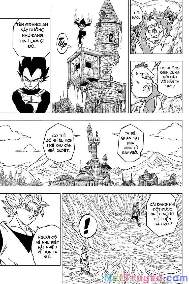 Dragon Ball Super Chap 72 - Next Chap 73