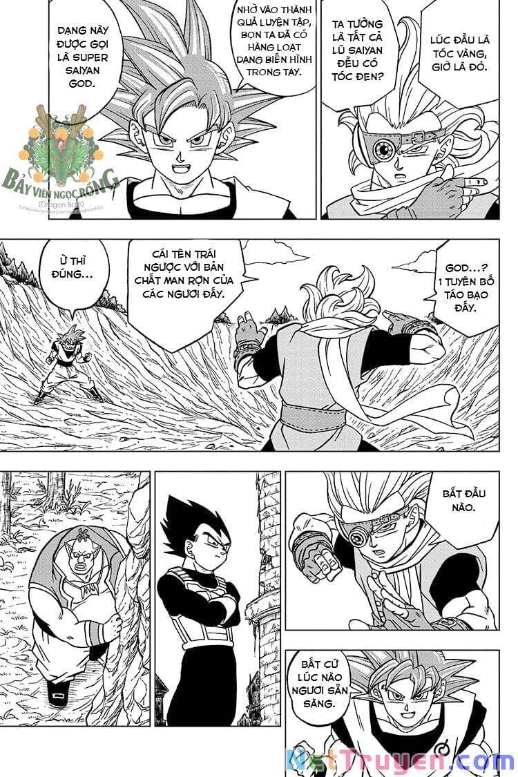 Dragon Ball Super Chap 72 - Next Chap 73