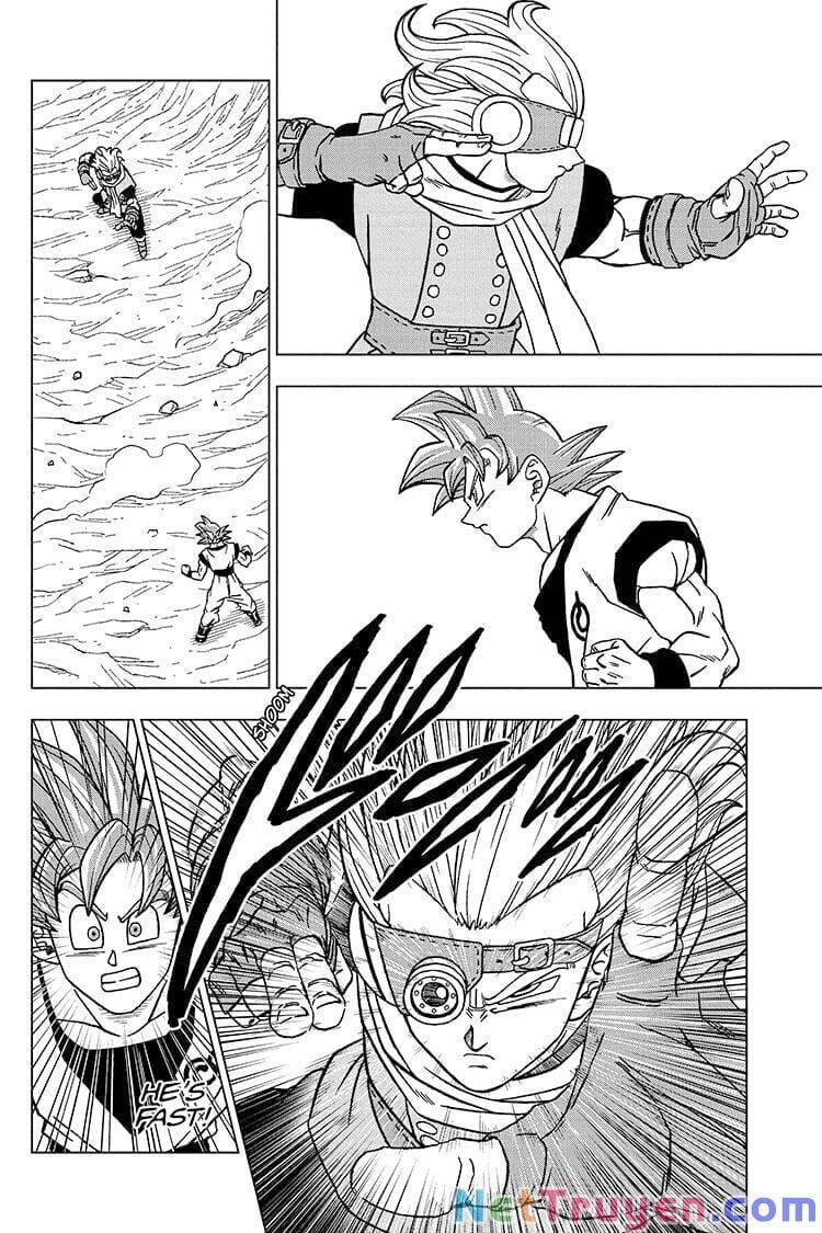 Dragon Ball Super Chap 72 - Next Chap 73
