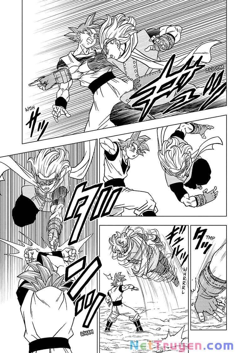 Dragon Ball Super Chap 72 - Next Chap 73