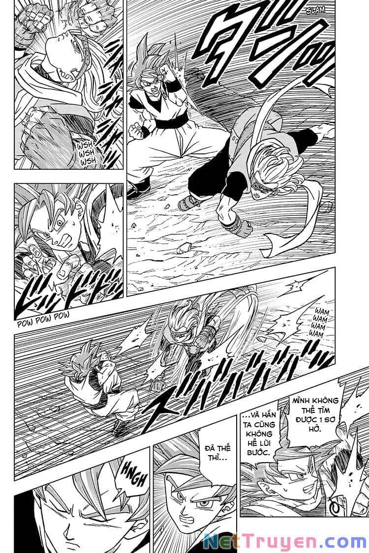 Dragon Ball Super Chap 72 - Next Chap 73
