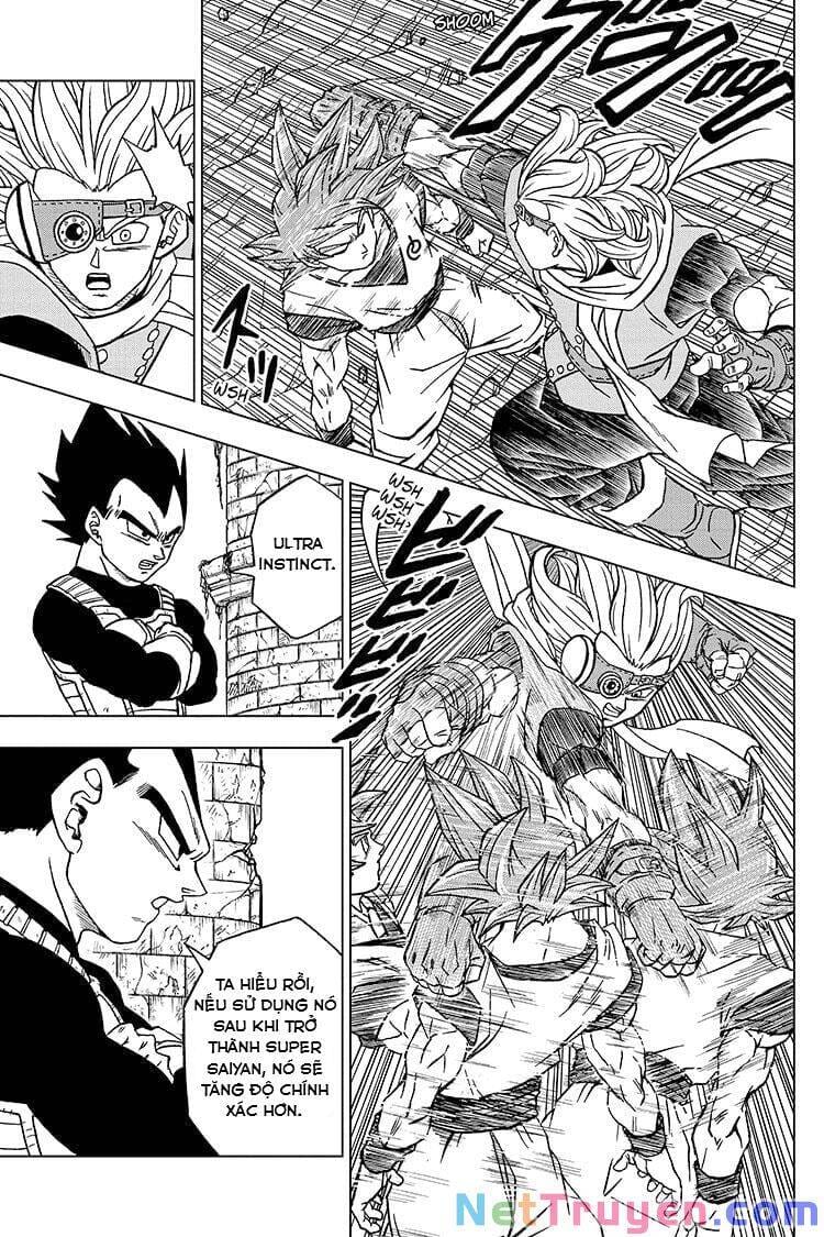 Dragon Ball Super Chap 72 - Next Chap 73