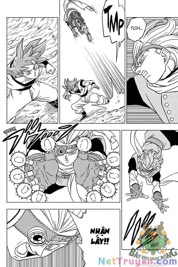 Dragon Ball Super Chap 72 - Next Chap 73