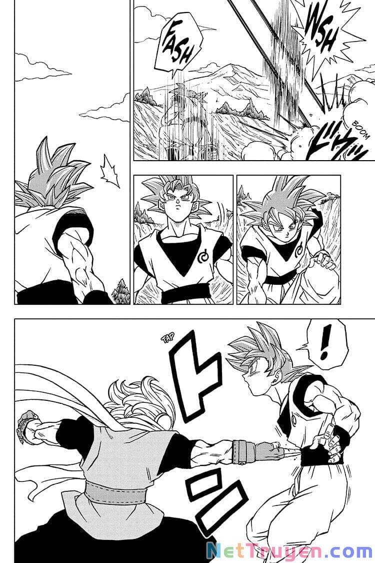 Dragon Ball Super Chap 72 - Next Chap 73