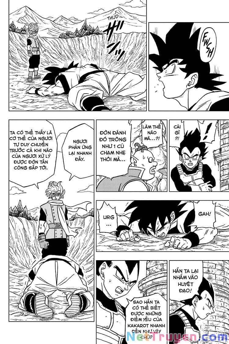 Dragon Ball Super Chap 72 - Next Chap 73