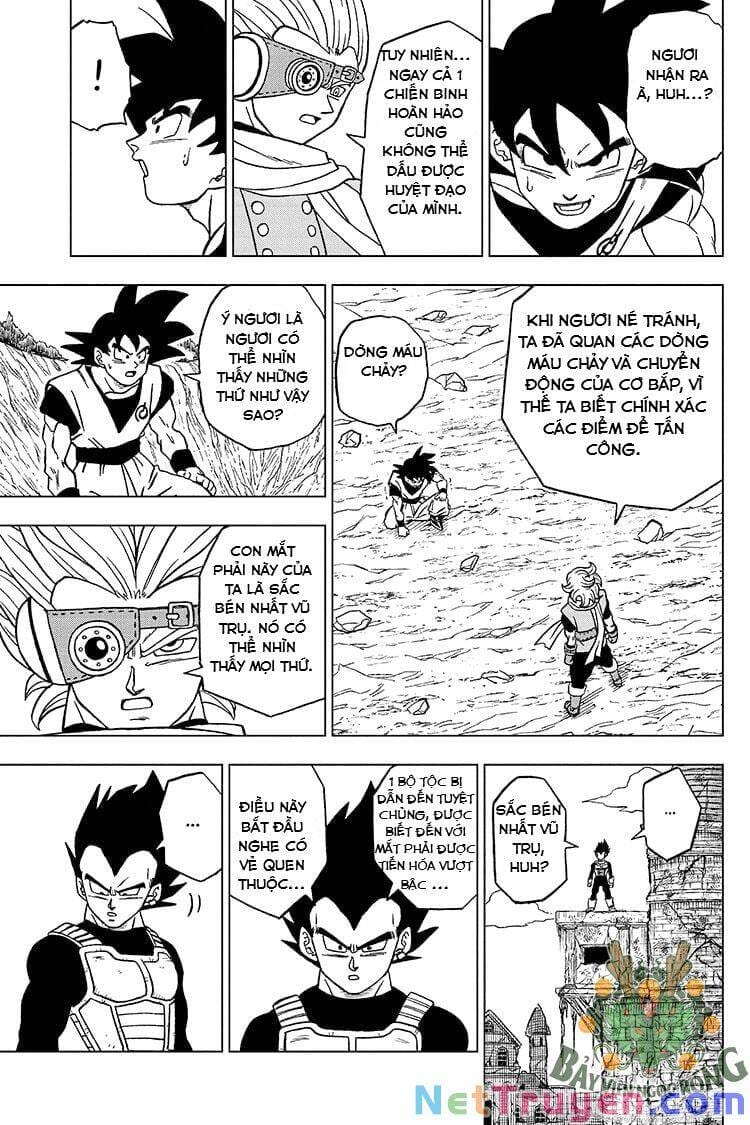 Dragon Ball Super Chap 72 - Next Chap 73