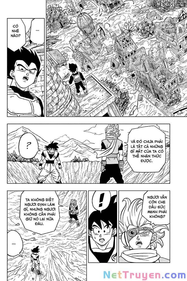 Dragon Ball Super Chap 72 - Next Chap 73