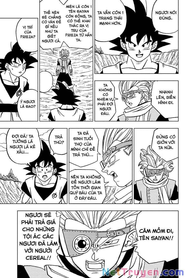 Dragon Ball Super Chap 72 - Next Chap 73
