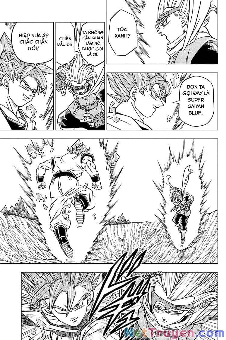 Dragon Ball Super Chap 72 - Next Chap 73