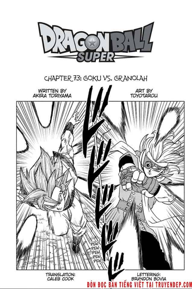 Dragon Ball Super Chap 73 - Next Chap 74